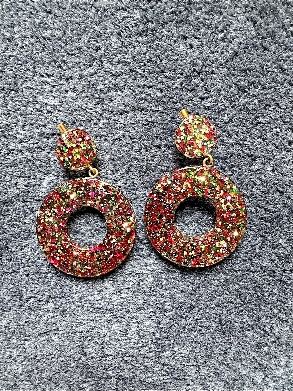 Madewell Glitter Earrings